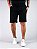 Kit Bermuda Sarja Preta + Camiseta Cotton Pima Marinho Bruder - Imagem 7