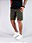 Kit Bermuda Sarja Verde + Camiseta Cotton Pima Preta Bruder - Imagem 2