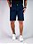 Kit Bermuda Sarja Marinho + Camiseta Cotton Pima Preta Bruder - Imagem 5