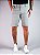 Kit Bermuda Sarja Cinza Claro + Camiseta Cotton Pima Preta Bruder - Imagem 6