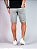 Kit Bermuda Sarja Cinza Claro + Camiseta Cotton Pima Preta Bruder - Imagem 8