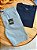 Kit Bermuda Sarja Cinza Claro + Camiseta Cotton Pima Preta Bruder - Imagem 1