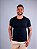 Kit Bermuda Sarja Cinza Claro + Camiseta Cotton Pima Preta Bruder - Imagem 2