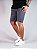 Kit Bermuda Sarja Chumbo + Camiseta Cotton Pima Preta Bruder - Imagem 2