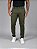 Kit Calça Sarja Verde + Camiseta Cotton Pima Preta Bruder - Imagem 2