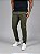 Kit Calça Sarja Verde + Camiseta Cotton Pima Preta Bruder - Imagem 3