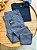 Kit Calça Sarja Chumbo + Camiseta Cotton Pima Preta Bruder - Imagem 1
