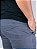 Kit Calça Sarja Chumbo + Camiseta Cotton Pima Preta Bruder - Imagem 5