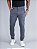 Kit Calça Sarja Chumbo + Camiseta Cotton Pima Preta Bruder - Imagem 2