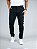 Kit Calça Sarja Preta + Camiseta Cotton Branca Preta Bruder - Imagem 2