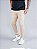 Kit Calça Sarja Bege + Camiseta Cotton Branca Preta Bruder - Imagem 3