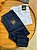 Kit Calça Sarja Marinho + Camiseta Cotton Branca Bruder - Imagem 1