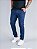 Kit Calça Sarja Marinho + Camiseta Cotton Branca Bruder - Imagem 3