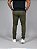 Kit Calça Sarja Verde + Camiseta Cotton Branca Preta Bruder - Imagem 8