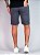 Kit Bermuda Sarja Chumbo + Camiseta Cotton Pima Branca Bruder - Imagem 5