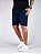Kit Bermuda Sarja Marinho + Camiseta Cotton Pima Branca Bruder - Imagem 3