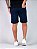 Kit Bermuda Sarja Marinho + Camiseta Cotton Pima Branca Bruder - Imagem 5
