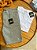 Kit Bermuda Sarja Cinza Claro + Camiseta Cotton Pima Branca Bruder - Imagem 1