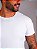 Kit Bermuda Sarja Cinza Claro + Camiseta Cotton Pima Branca Bruder - Imagem 8