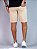 Kit Bermuda Sarja Bege + Camiseta Cotton Pima Branca Bruder - Imagem 5