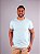 Kit Shorts Linho Terracota + Camiseta Cotton Pima Azul Bebe Bruder - Imagem 5