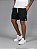 Kit Shorts Linho Preto + Camiseta Cotton Pima Branco Bruder - Imagem 2