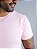 Kit Shorts Linho Bege + Camiseta Cotton Pima Rosa Claro Bruder - Imagem 6