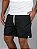 Kit Shorts Linho Preto + Camiseta Cotton Pima Rosa Claro Bruder - Imagem 3