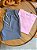Kit Shorts Linho Chumbo + Camiseta Cotton Pima Rosa Claro Bruder - Imagem 1