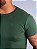 Kit Shorts Linho Chumbo + Camiseta Cotton Pima Verde Musgo Bruder - Imagem 7