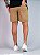 Kit Shorts Linho Terracota + Camiseta Cotton Pima Verde Musgo Bruder - Imagem 4