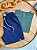 Kit Shorts Linho Marinho + Camiseta Cotton Pima Verde Musgo Bruder - Imagem 1