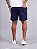 Kit Shorts Linho Marinho + Camiseta Cotton Pima Verde Musgo Bruder - Imagem 6