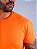 Kit Shorts Linho Verde Musgo + Camiseta Cotton Pima Laranja Bruder - Imagem 7