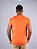 Kit Shorts Linho Verde Musgo + Camiseta Cotton Pima Laranja Bruder - Imagem 8
