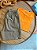 Kit Shorts Linho Terracota + Camiseta Cotton Pima Laranja Bruder - Imagem 1