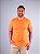 Kit Shorts Linho Chumbo + Camiseta Cotton Pima Laranja Bruder - Imagem 5