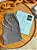 Kit Shorts Linho Chumbo + Camiseta Cotton Pima Azul bebe Bruder - Imagem 1