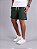Kit Shorts Linho Verde Musgo + Camiseta Cotton Pima Branca Bruder - Imagem 2