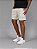 Kit Shorts Linho Bege + Camiseta Cotton Pima Terracota Bruder - Imagem 2