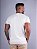 Kit Shorts Linho Terracota + Camiseta Cotton Pima Creme Bruder - Imagem 7