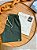 Kit Shorts Linho Verde Musgo + Camiseta Cotton Pima Creme Bruder - Imagem 1
