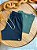 Kit Shorts Linho Preto + Camiseta Cotton Pima Verde Musgo Bruder - Imagem 1