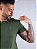 Kit Shorts Linho Preto + Camiseta Cotton Pima Verde Musgo Bruder - Imagem 7