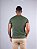 Kit Shorts Linho Preto + Camiseta Cotton Pima Verde Musgo Bruder - Imagem 8
