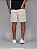 Kit Shorts Linho Bege + Camiseta Cotton Pima Verde Musgo Bruder - Imagem 4