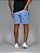 Kit Shorts Linho Azul Bebe + Camiseta Cotton Pima Preta Bruder - Imagem 4