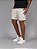 Kit Shorts Linho Bege + Camiseta Cotton Pima Preta Bruder - Imagem 2
