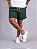 Kit Shorts Linho Verde Musgo + Camiseta Cotton Pima Preta Bruder - Imagem 3