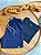 Kit Shorts Linho Marinho + Camiseta Cotton Pima Preta Bruder - Imagem 1